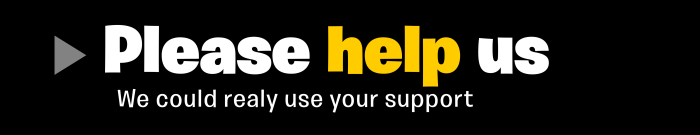 Will you help the hamster with a small donation?